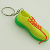 Key Chain With PVC, Shoes 64x26mm, Sold by PC