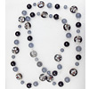 Fashionable Necklaces with Lampwork Glass Beads, Necklaces:about 35.5-inch long, Sold by Strand