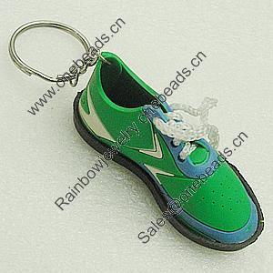 Key Chain With PVC, Shoes 77x30mm, Sold by PC