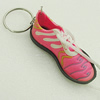 Key Chain With PVC, Shoes 77x30mm, Sold by PC