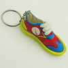 Key Chain With PVC, Shoes 77x30mm, Sold by PC