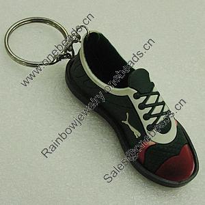 Key Chain With PVC, Shoes 77x30mm, Sold by PC