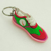 Key Chain With PVC, Shoes 77x30mm, Sold by PC