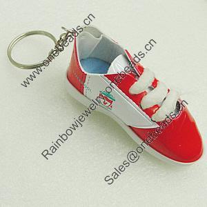 Key Chain With EVC, Shoes 75x26mm, Sold by PC