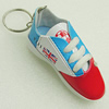 Key Chain With EVC, Shoes 75x26mm, Sold by PC