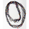 Fashionable Necklaces with Cord, Necklaces:about 35.5-inch long, Sold by Strand