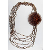 Fashionable Necklaces with Cord, Necklaces:about 35.5-inch long, Sold by Strand