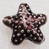 Cloisonne Beads, Star 18x8mm Hole:1.5mm, Sold by PC 