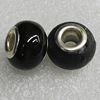 Ceramics Beads European, European Style, 15x11mm Hole:6mm, Sold by Bag