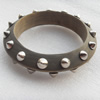 Wood Bracelet, width:19mm, Inner diameter:70mm, Sold by PC