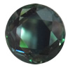 Crystal Cabochons, Flat Round, 18mm, Sold by Bag