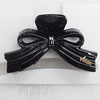 Fashional hair Clip with Plastic, 58x35mm, Sold by Group