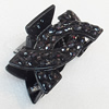 Fashional hair Clip with Plastic, 80x45mm, Sold by Group