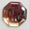 Crystal Cabochons, Polygon, 25mm, Sold by Bag