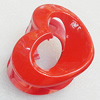 Fashional hair Clip with Plastic, Heart 63x49mm Sold by Group