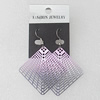 Iron Earrings, Diamond 45mm, Sold by Group