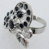 Metal Alloy Finger Rings, 29mm, Sold by Box  