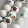 Ceramics Beads, Mix Style, Round 14mm Hole:2.5mm, Sold by Bag