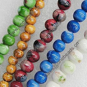 Ceramics Beads, Mix Style, 17x15mm Hole:2mm, Sold by Bag