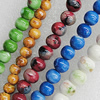 Ceramics Beads, Mix Style, 17x15mm Hole:2mm, Sold by Bag