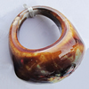 Ceramics Finger Rings, 30mm, Sold by Bag