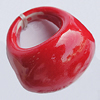 Ceramics Finger Rings, 30mm, Sold by Bag