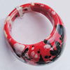 Ceramics Finger Rings, 16mm, Sold by Bag