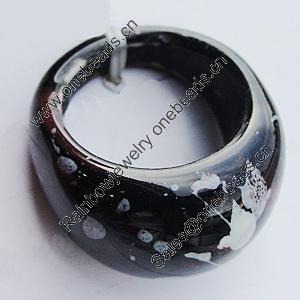 Ceramics Finger Rings, 16mm, Sold by Bag