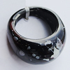 Ceramics Finger Rings, 16mm, Sold by Bag