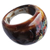 Ceramics Finger Rings, 16mm, Sold by Bag