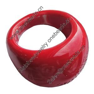 Ceramics Finger Rings, 16mm, Sold by Bag