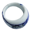 Ceramics Finger Rings, 16mm, Sold by Bag