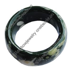 Ceramics Finger Rings, 25mm, Sold by Bag