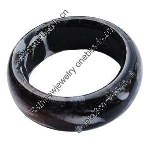 Ceramics Finger Rings, 25mm, Sold by Bag