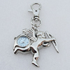 Metal Alloy Fashionable Waist Watch, Angel 46x47mm, Sold by PC