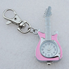 Metal Alloy Fashionable Waist Watch, Guitar 57x25mm, Sold by PC