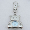 Metal Alloy Fashionable Waist Watch, Bear 35x40mm, Sold by PC