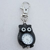 Metal Alloy Fashionable Waist Watch, Animal 37x24mm, Sold by PC