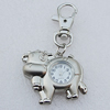 Metal Alloy Fashionable Waist Watch, Animal 34x39mm, Sold by PC