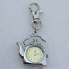 Metal Alloy Fashionable Waist Watch, Water bottle 39x30mm, Sold by PC