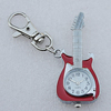 Metal Alloy Fashionable Waist Watch, Guitar 57x25mm, Sold by PC