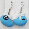 Fimo Earring, 34mm, Sold by Dozen