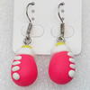 Fimo Earring, 37mm, Sold by Dozen