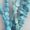 Turquoise Beads, Mix Style, 15-18x23mm, Hole:Approx 1mm, Sold by Group