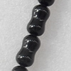 Turquoise Beads, Bone, 8x14mm, Hole:Approx 1mm, Sold per 16-inch Strand