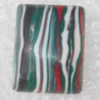 Malachite Cabochons，Rectangle, 10x14mm, Sold by PC