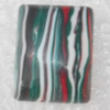 Malachite Cabochons，Rectangle, 12x16mm, Sold by PC