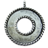 Zinc Alloy Cabochon Settings, Lead-free, Outside Diameter:30mm Inner Diameter:27mm, Sold by Bag