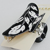 Fashional hair Clip with Acrylic, 94x55mm, Sold by Group 