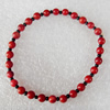 Fashion Coral Bracelet, width:5mm, Length Approx:6.1-inch, Sold by Strand